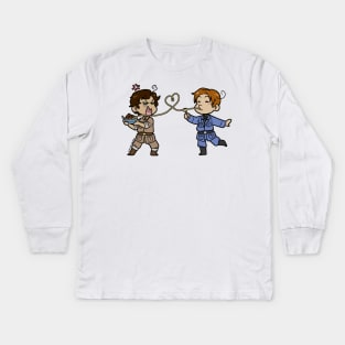 Pasta Bros Kids Long Sleeve T-Shirt